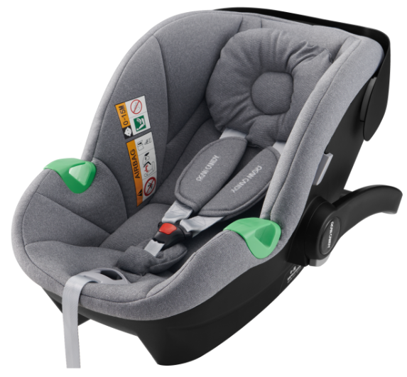 i-Size ECE R129 одобренное автокресло для новорожденных с 5-кратным использованием люлька-переноска детские автокресла с коляской для создания системы путешествий Группа 0+ RA-T10